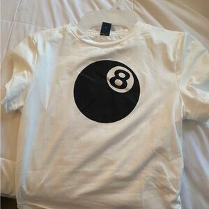 Graphic Cropped Tee